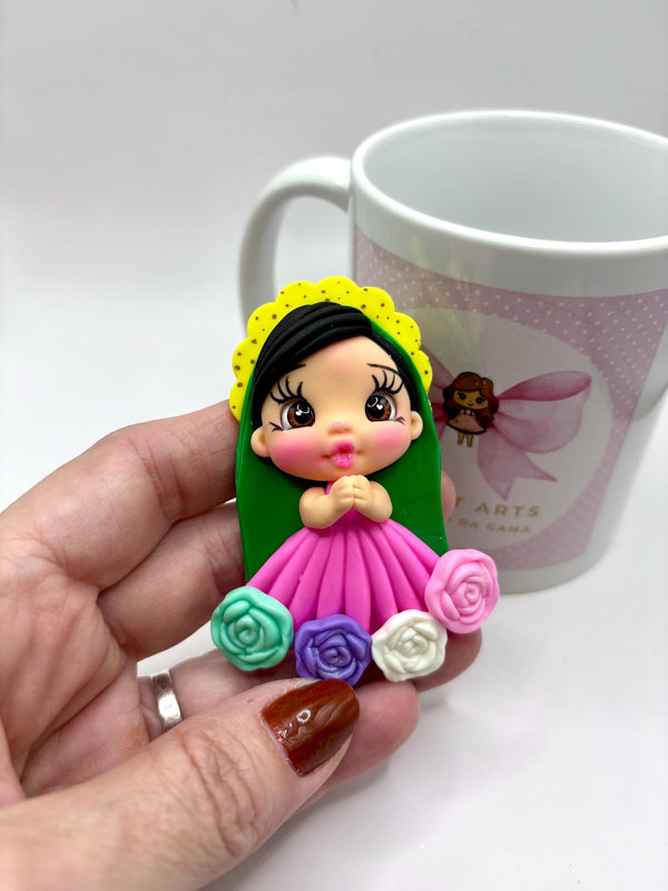 Saint Clay Doll