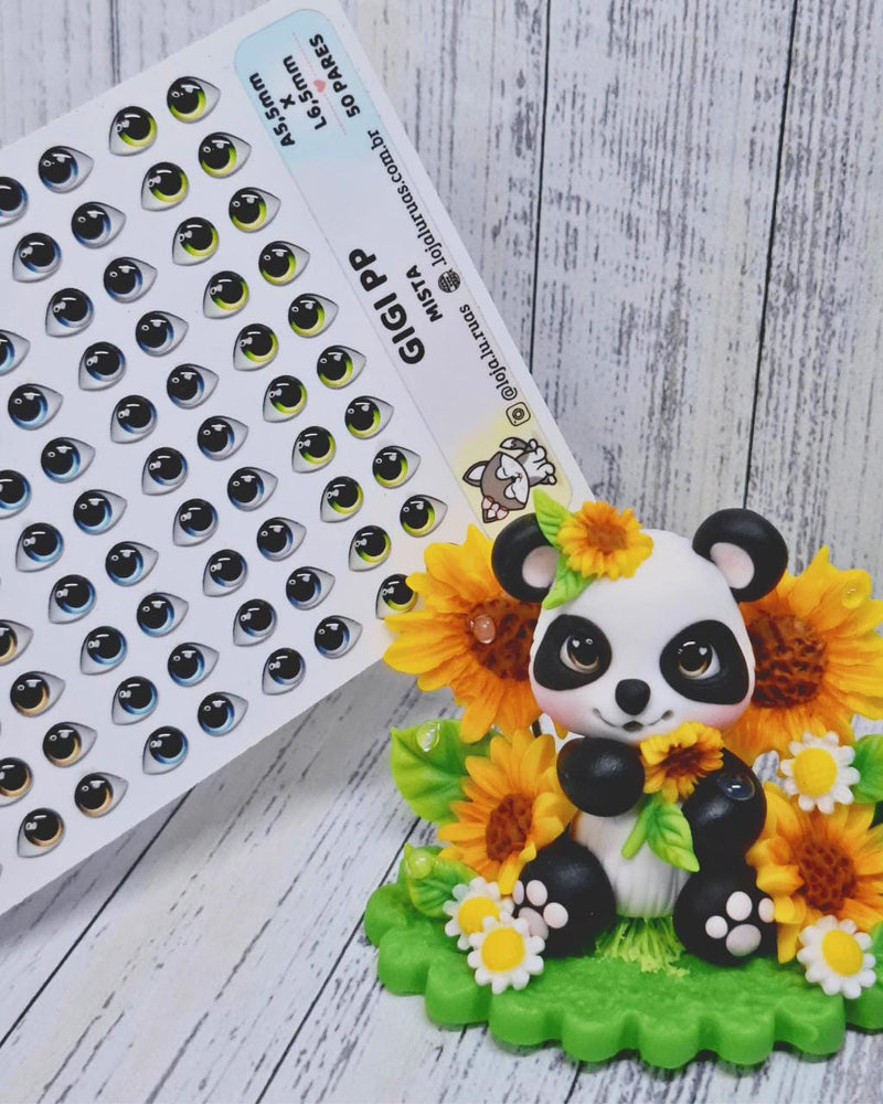 Resin Eyes – Gigi
