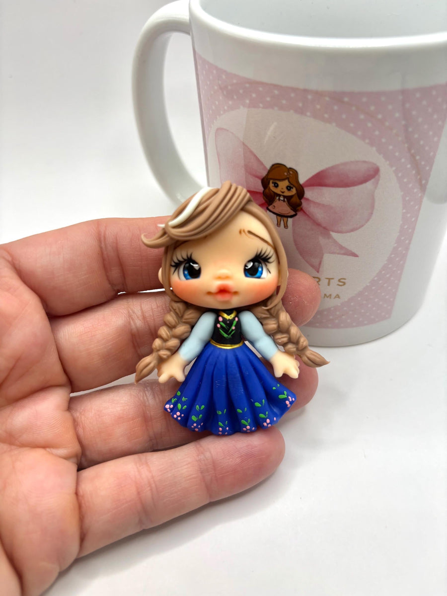 Princess Clay Dolls
