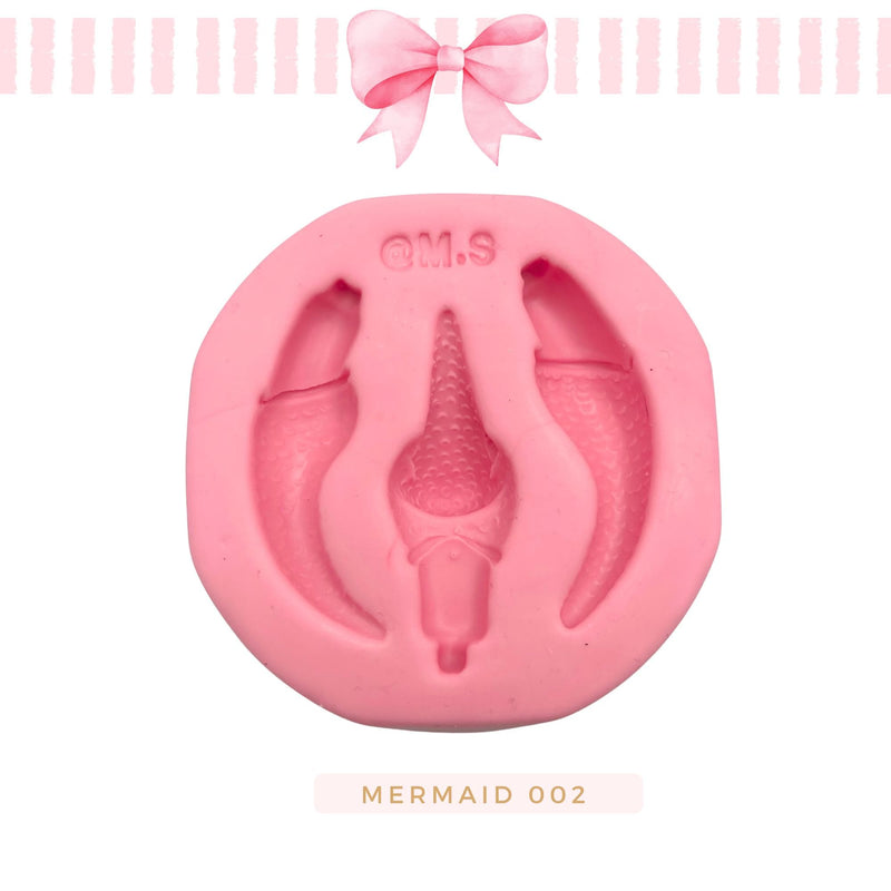 Mermaid 002 Silicone Mold