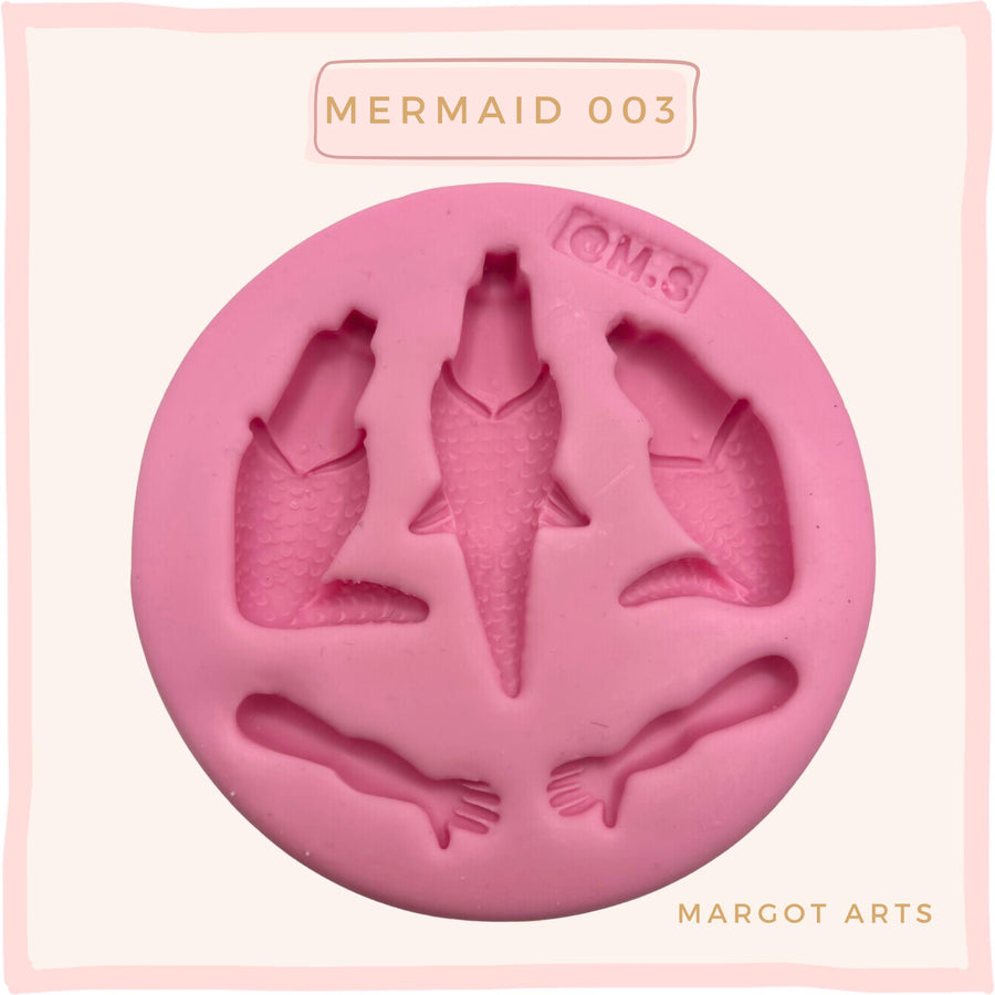Mermaid 003 Silicone Mold