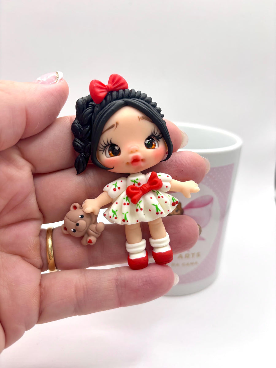 Pretty Dolls Clay Doll