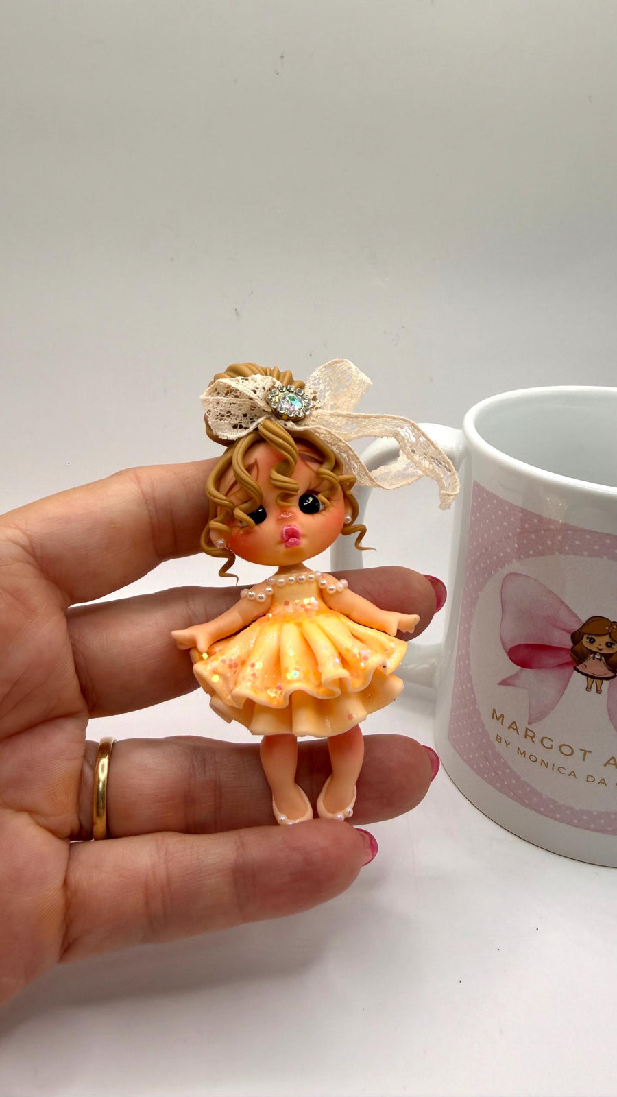 Ballet Clay Doll