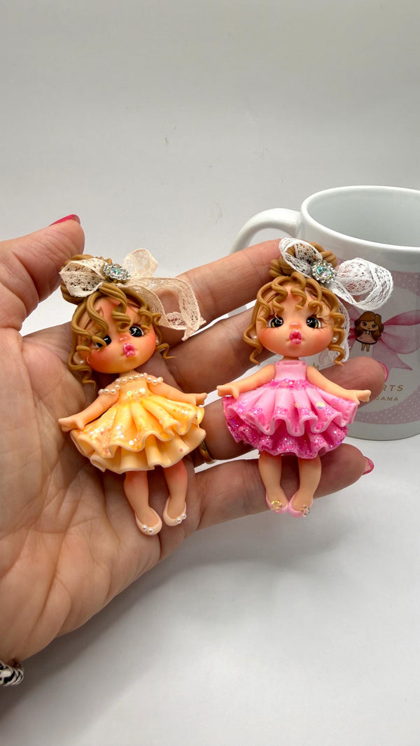 Ballet Clay Doll
