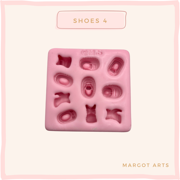 Shoes 4 Silicone Mold