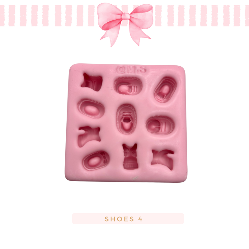 Shoes 4 Silicone Mold
