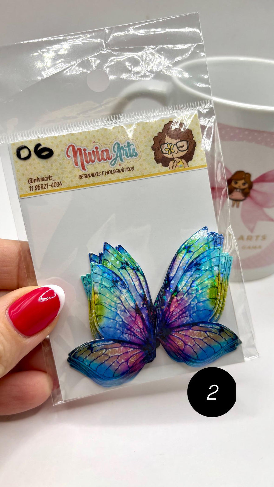 Holographic Wings Collection 2