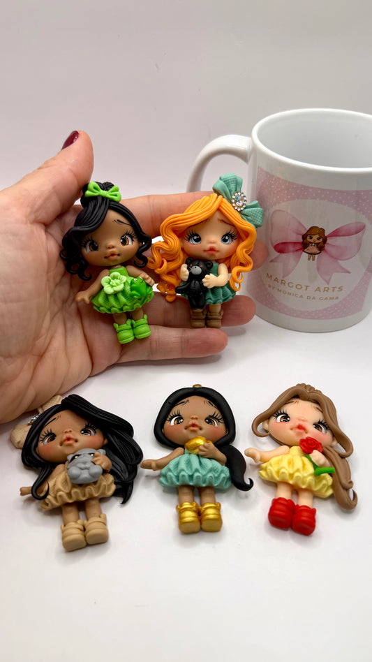 Princess New Collection Clay Doll