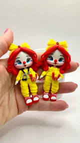 Mc Donalds Clay Figurine