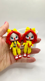 Mc Donalds Clay Figurine