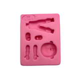 Boy Body 01 Silicone mold