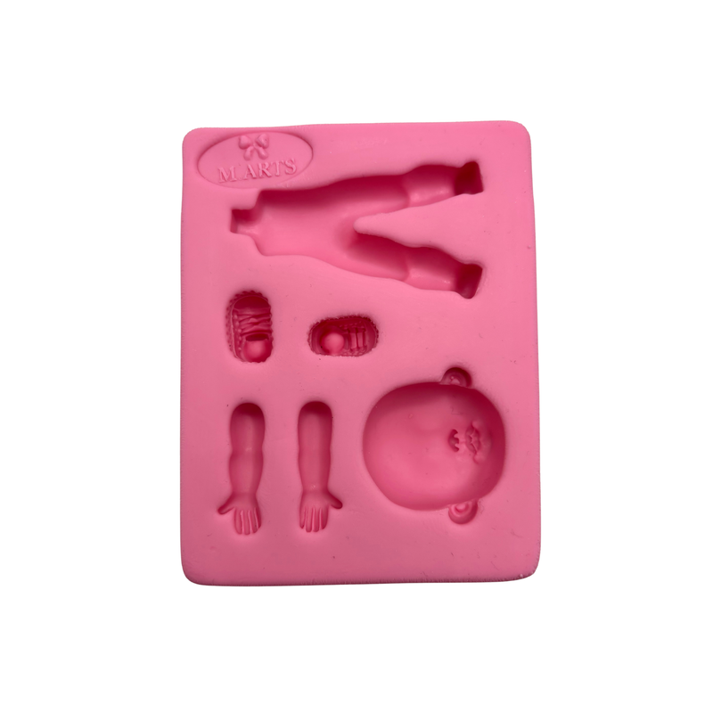 Boy Body 01 Silicone mold