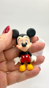 Minie and Mikey Clay Figurine