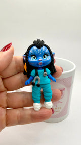 Avatar Nurse Clay Figurine