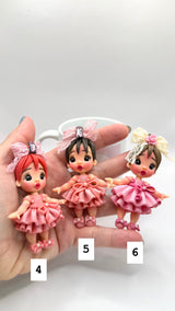 Ballet Collection 3 Clay Doll