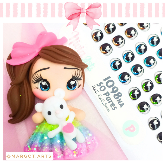 Resin Eyes - 1098