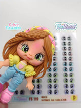 Resin Eyes - 119