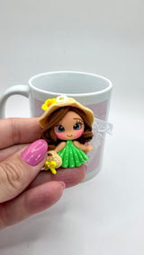 Mini Dolls Collection Clay Dolls