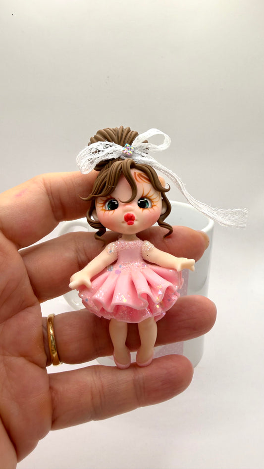 Ballet Clay Dolls