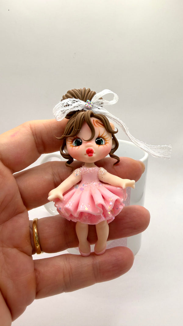 Ballet Clay Dolls