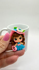 Mini Dolls Collection Clay Dolls