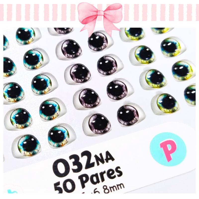 Resin Eyes - 032