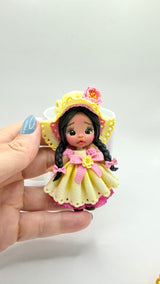 Vintage Collection Clay Figurine