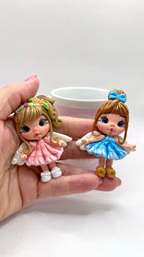 Angels Cute Clay Figurine