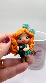 Princess New Collection Clay Doll