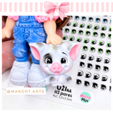 Resin Eyes - 021