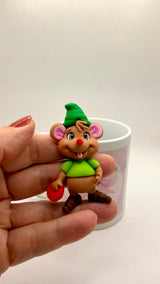 Cinderella's Friends Clay Figurine
