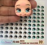 Resin Eyes - 445