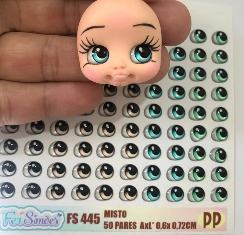 Resin Eyes - 445