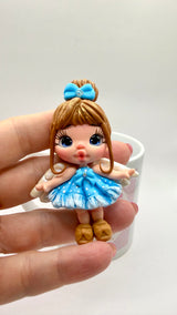Angels Cute Clay Figurine