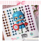 Resin Eyes - 1083
