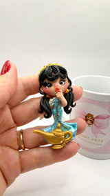 Jasmin Clay Doll