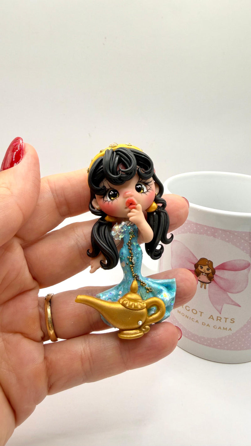 Jasmin Clay Doll