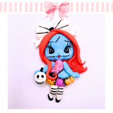 Halloween Characters Clay Figurine