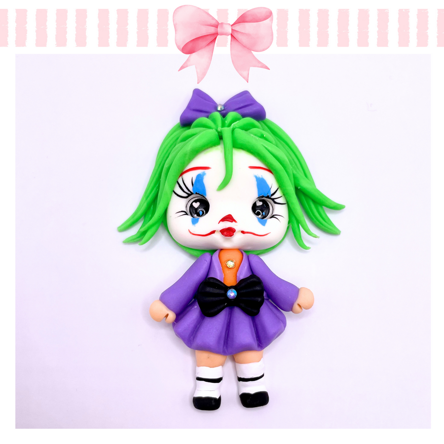 Halloween Characters Clay Figurine