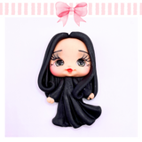 Halloween Characters Clay Figurine