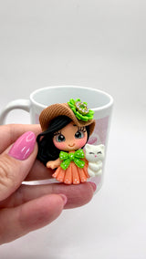 Mini Dolls Collection Clay Dolls