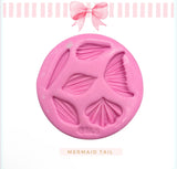 Silicone mold for clay dolls, Mermaid  Collection - Arts and Crafts
