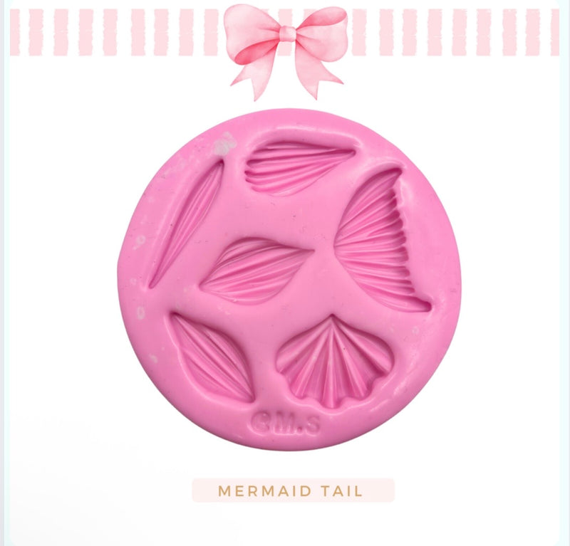 Mermaid Tail Silicone Mold