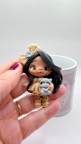 Princess New Collection Clay Doll