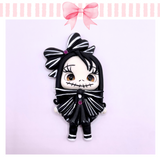 Halloween Characters Clay Figurine