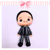 Halloween Characters Clay Figurine