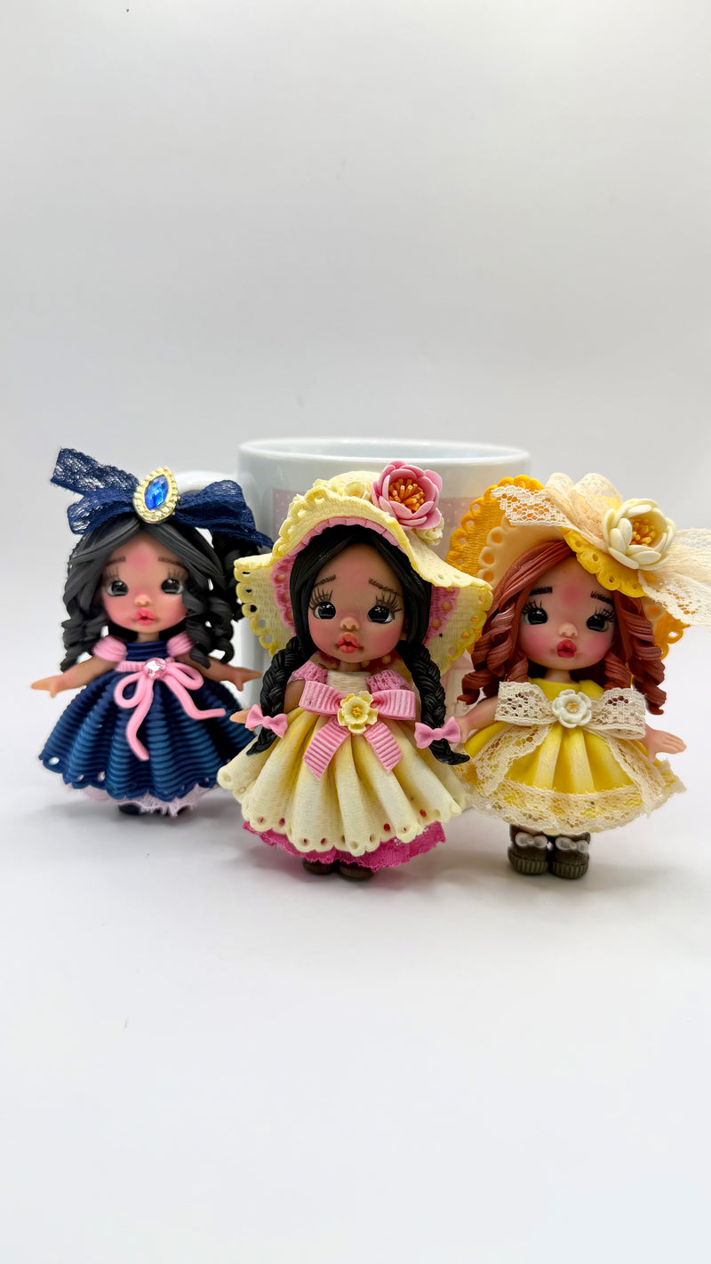 Vintage Collection Clay Figurine