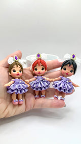 Ballet Collection 2 Clay Doll