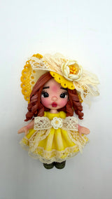 Vintage Collection Clay Figurine
