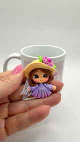 Mini Dolls Collection Clay Dolls